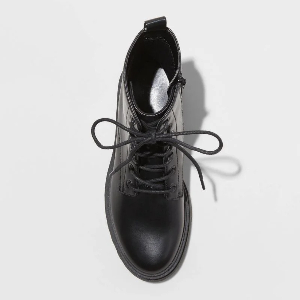 A NEW DAY Bridget Combat Boots - Picture 3 of 8